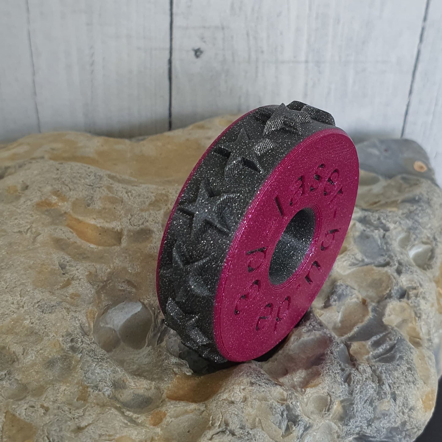 Motivrolle V2 - Stern / Sterne 15 mm