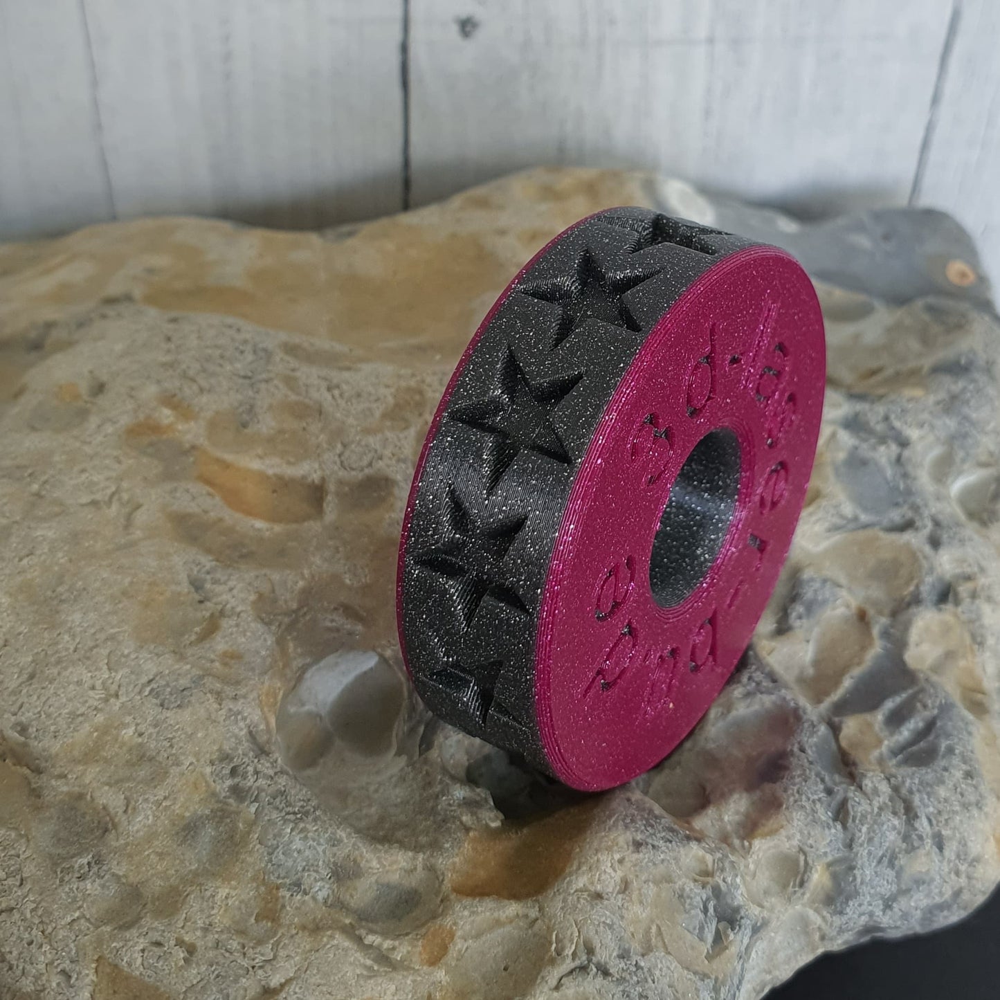 Motivrolle V2 - Stern / Sterne 15 mm