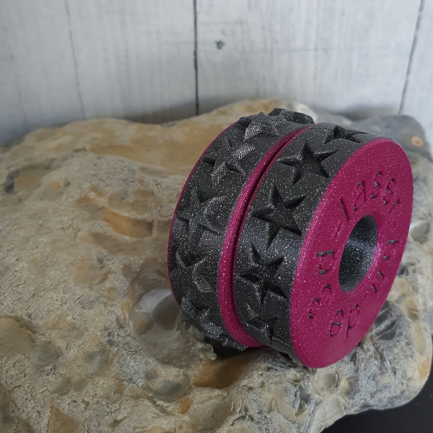 Motivrolle V2 - Stern / Sterne 15 mm