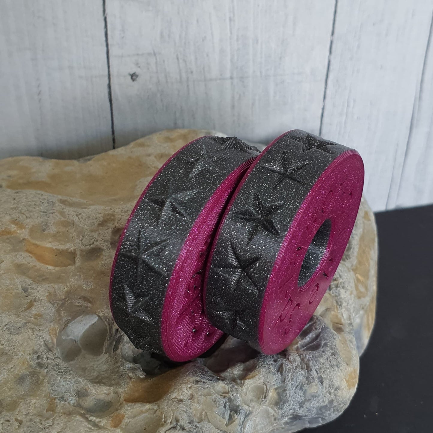 Motivrolle V2 - Stern / Sterne spitz 15 mm