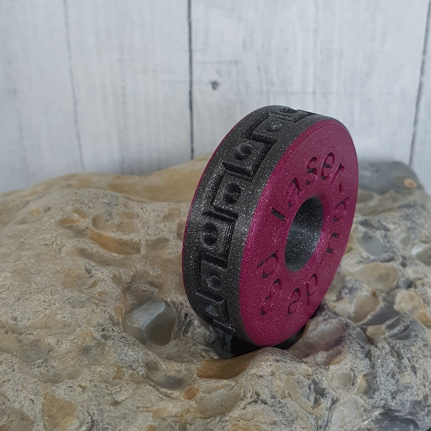 Motivrolle V2 - eckige Welle mit Punkt 15 mm