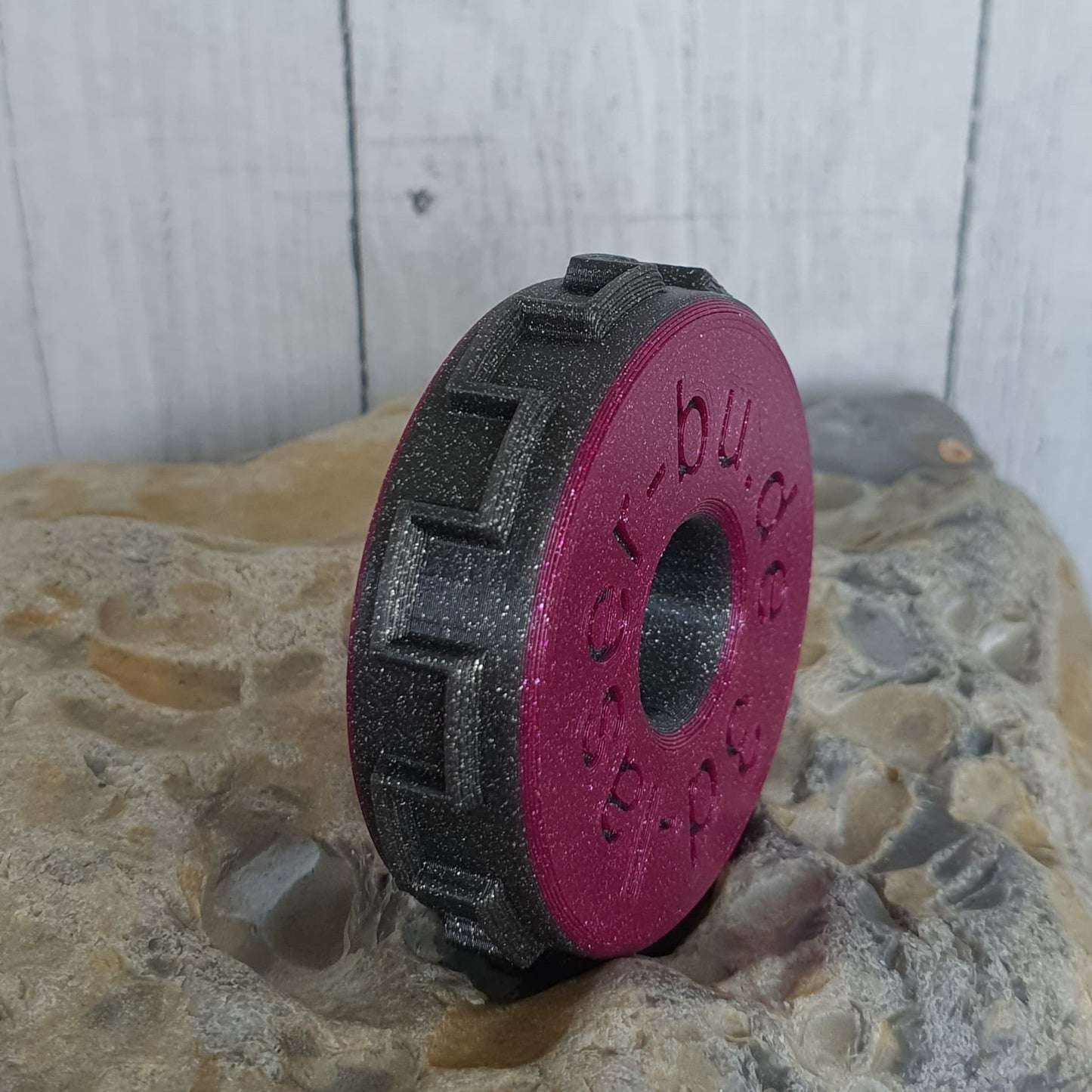 Motivrolle V2 - eckige Welle 15 mm