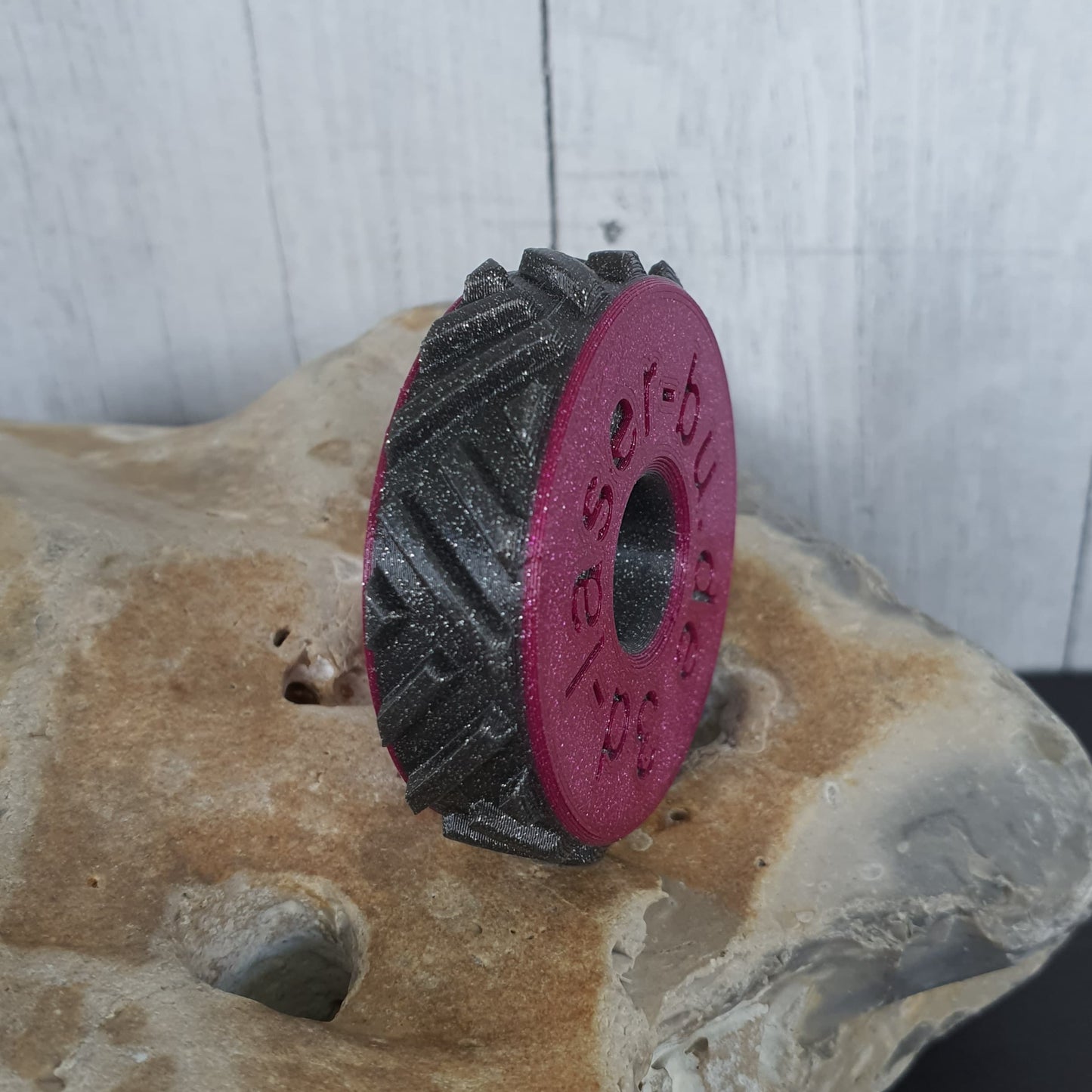 Motivrolle V2 - schräges Muster 15 mm