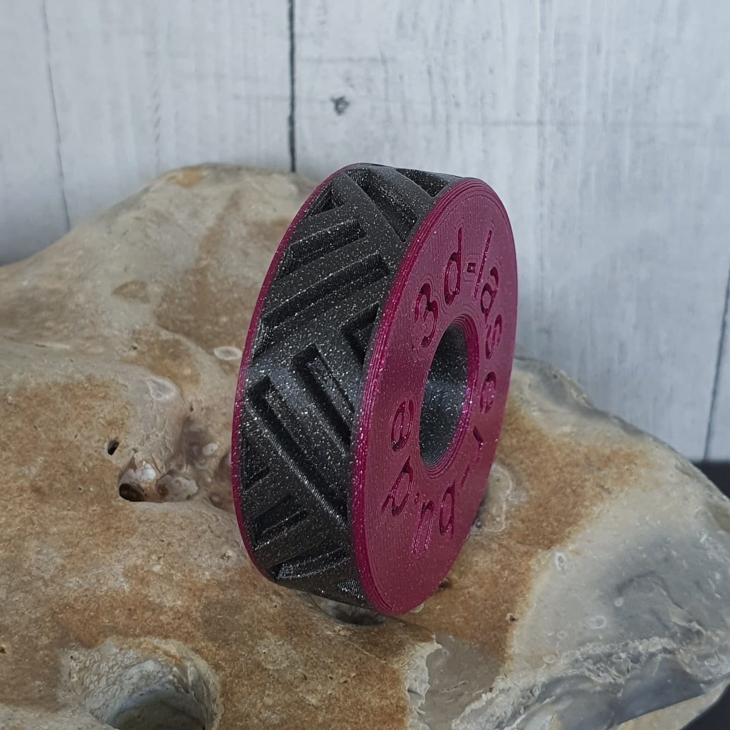 Motivrolle V2 - schräges Muster 15 mm