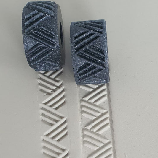 Lot de rouleaux à motifs 20 mm Motif 1