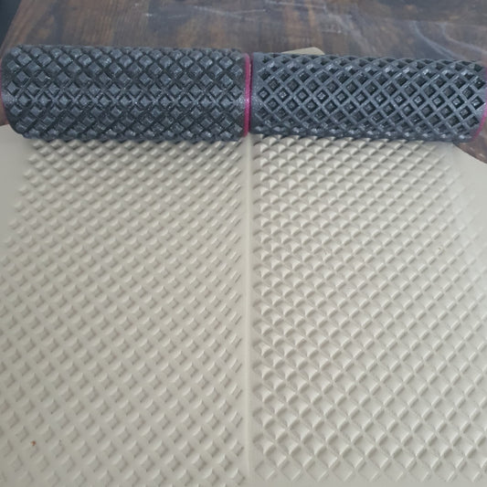 Set de rouleaux à motifs motif gaufré