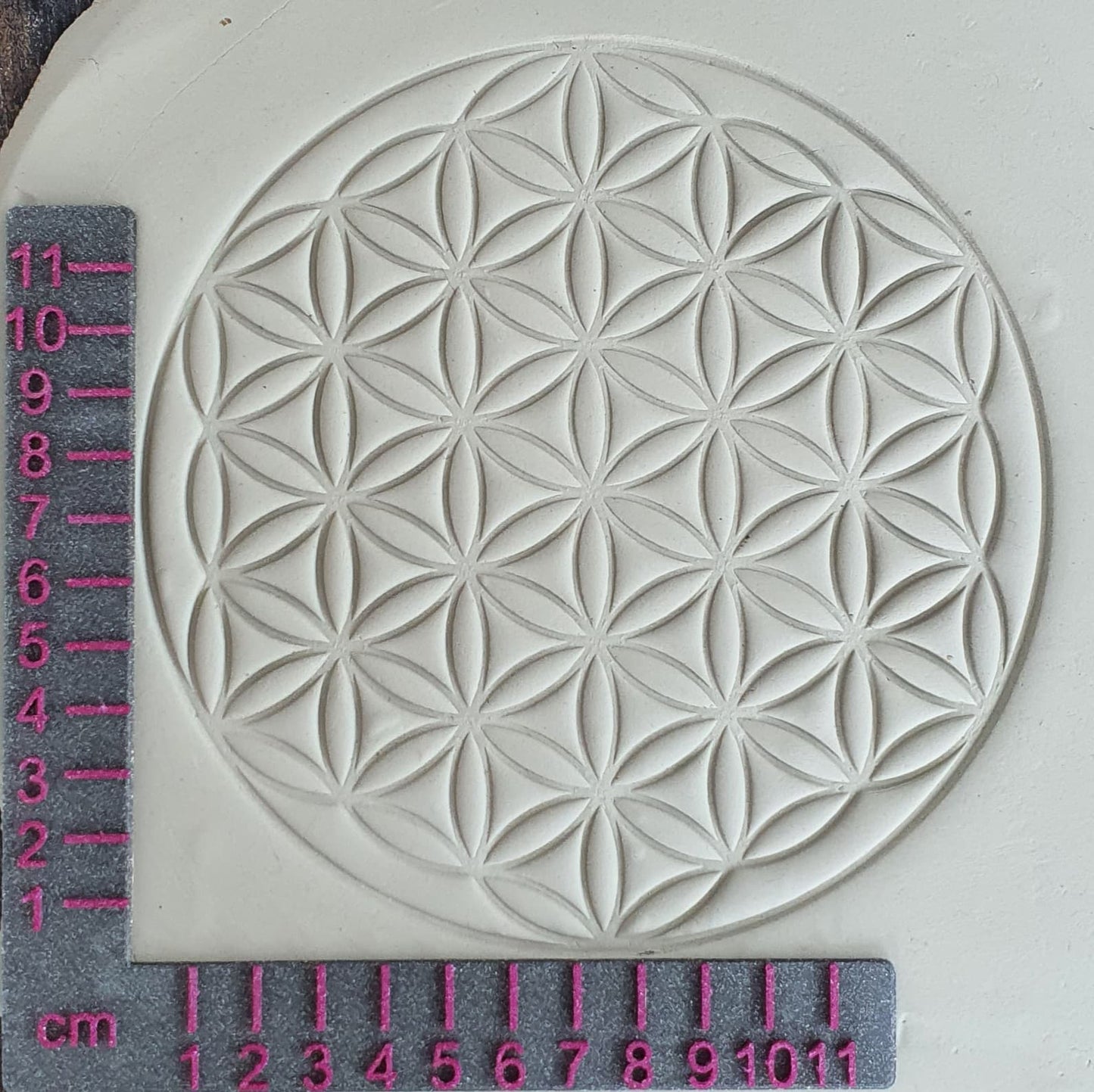 Stamp Plate Celtic Knot