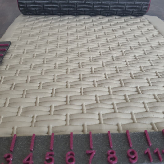 Structure roll basket weave II