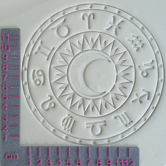 Stamp plate zodiac signs