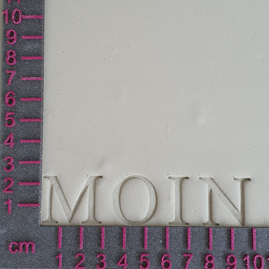 Stamp plate - Moin