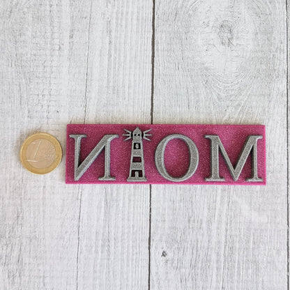 Stamp plate - Ahoy / Anchor