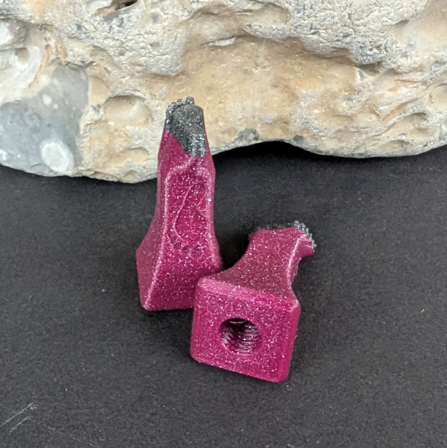 Stempel Fußabdruck Mensch - Pfote Hund Katze