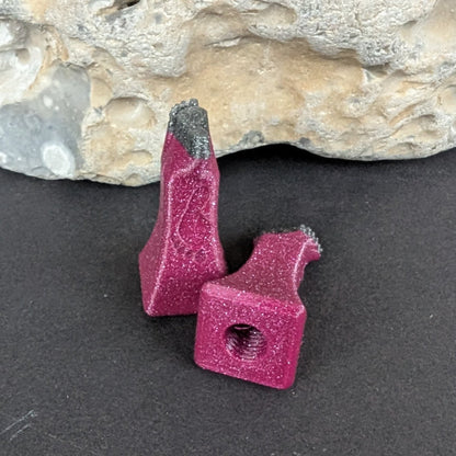 Stempel Fußabdruck Mensch - Pfote Hund Katze