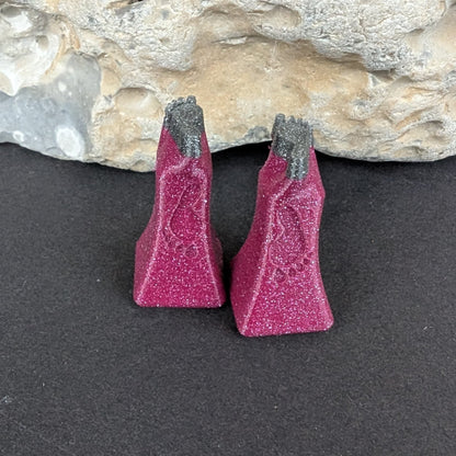 Stempel Fußabdruck Mensch - Pfote Hund Katze