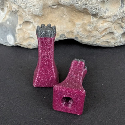 Stempel Fußabdruck Mensch - Pfote Hund Katze