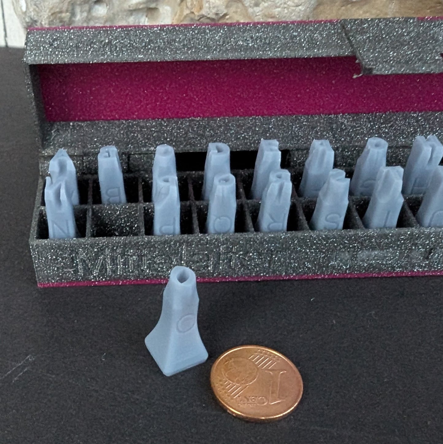Stempelset Mini Mittelalter