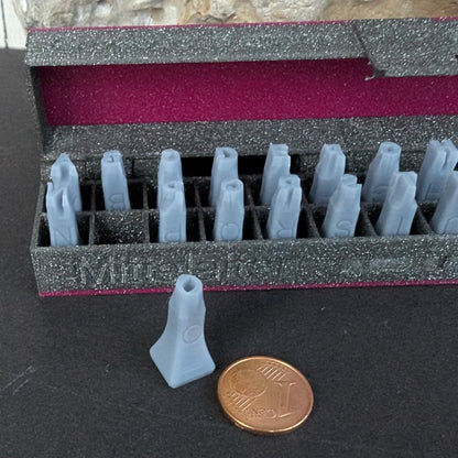 Stempelset Mini Mittelalter