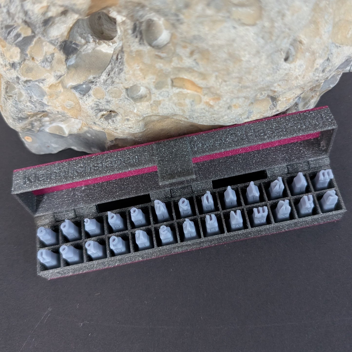 Stempelset Mini Mittelalter