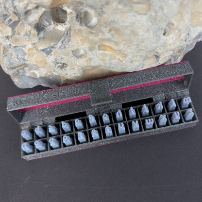Stempelset Mini Mittelalter