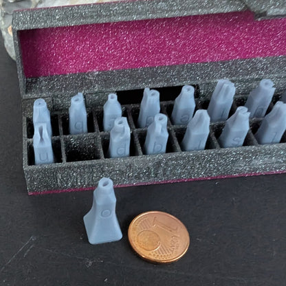 Stempelset Mini Mittelalter