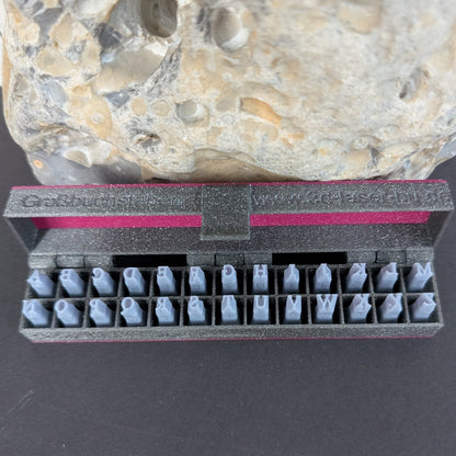 Stempelset Mini Schreibmaschine