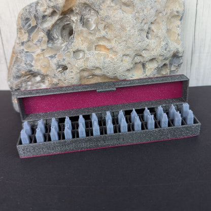 Stempelset Mini Schreibmaschine