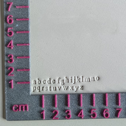 Stempelset Mini Schreibmaschine