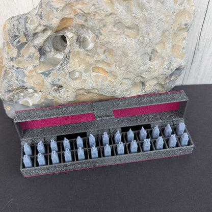 Stempelset Mini Schreibmaschine