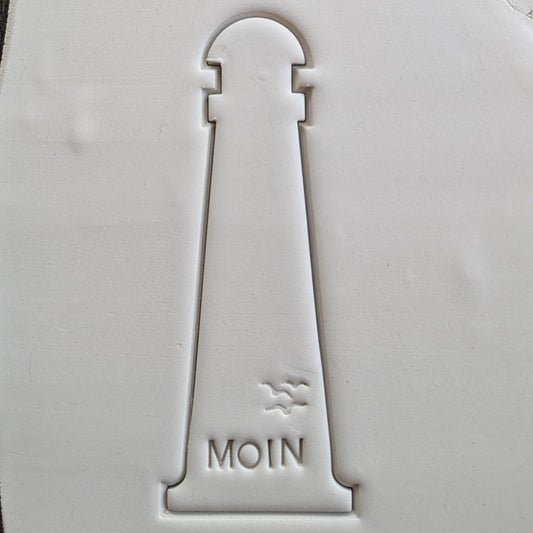 Ausstecher Leuchtturm