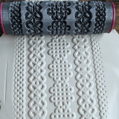 Strukturrolle Muster Keltisch V1