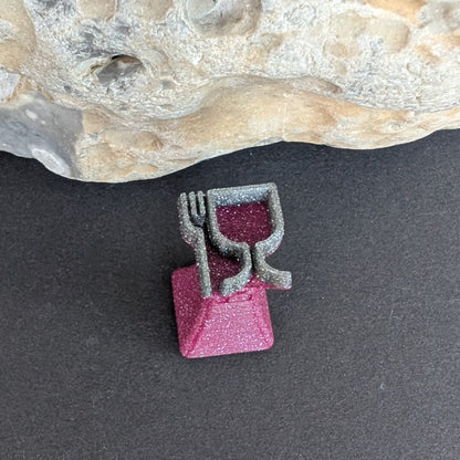 Stempel Lebensmitteleignung Piktogramm
