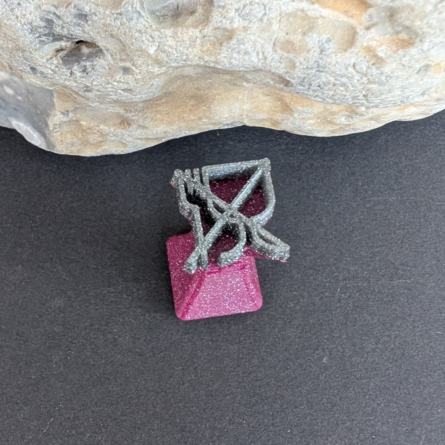 Stempel Lebensmitteleignung Piktogramm