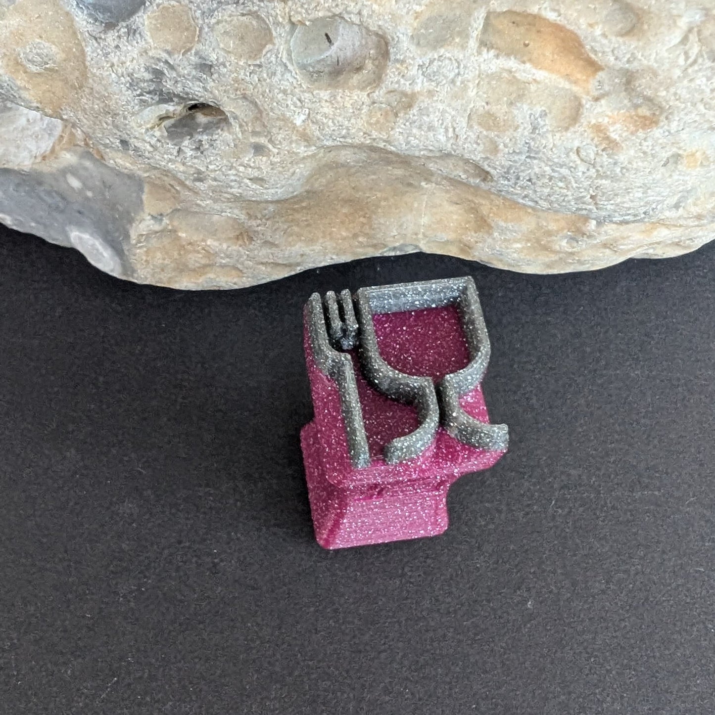 Stempel Lebensmitteleignung Piktogramm