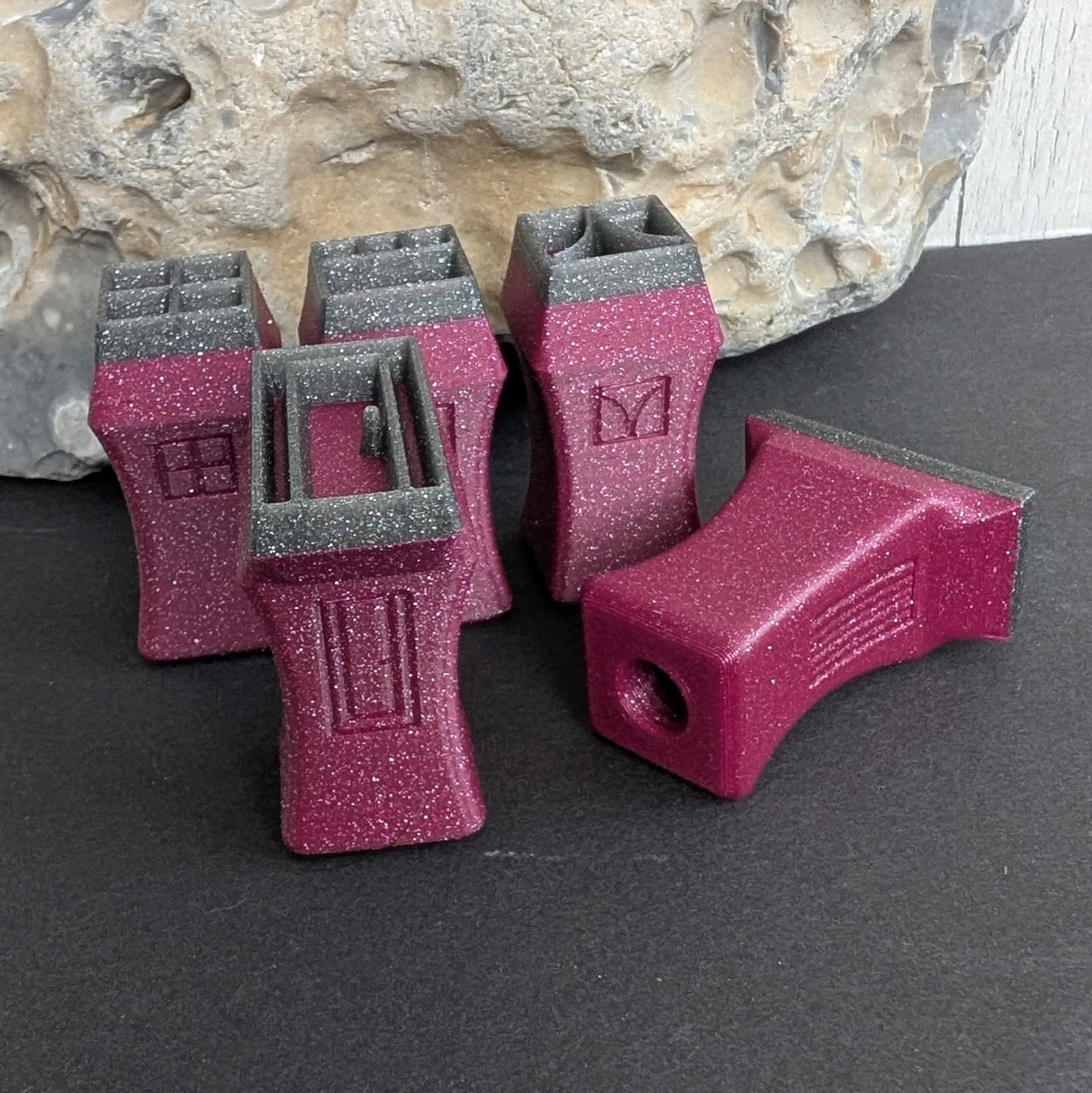 Stempelset Fenster & Türen 1 - Eckig