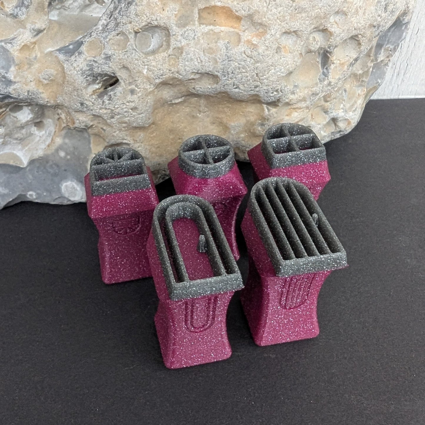 Stempelset Fenster & Türen 2 - Rundbogen