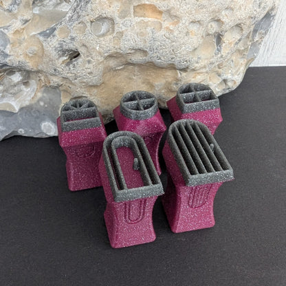 Stempelset Fenster & Türen 2 - Rundbogen