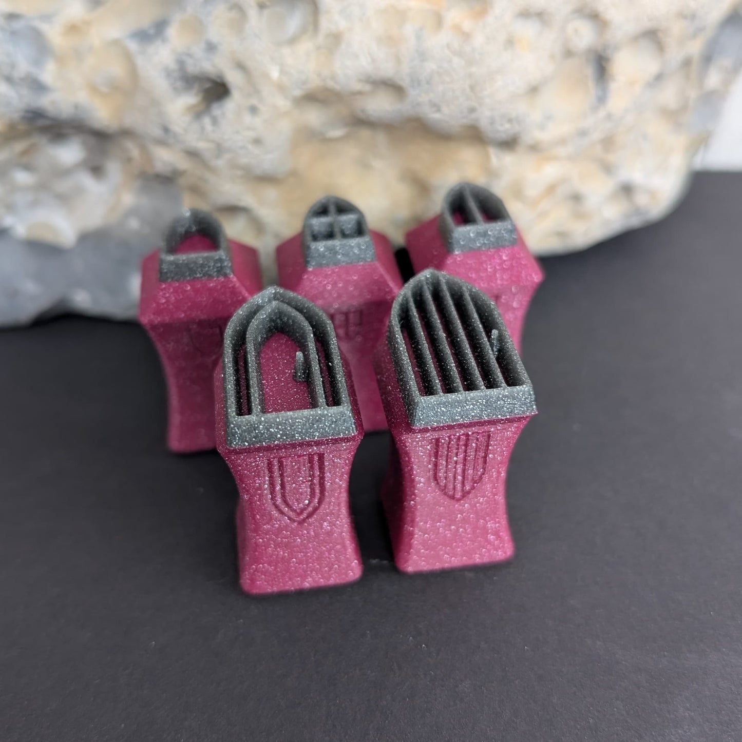 Stempelset Fenster & Türen 3 - Spitzbogen