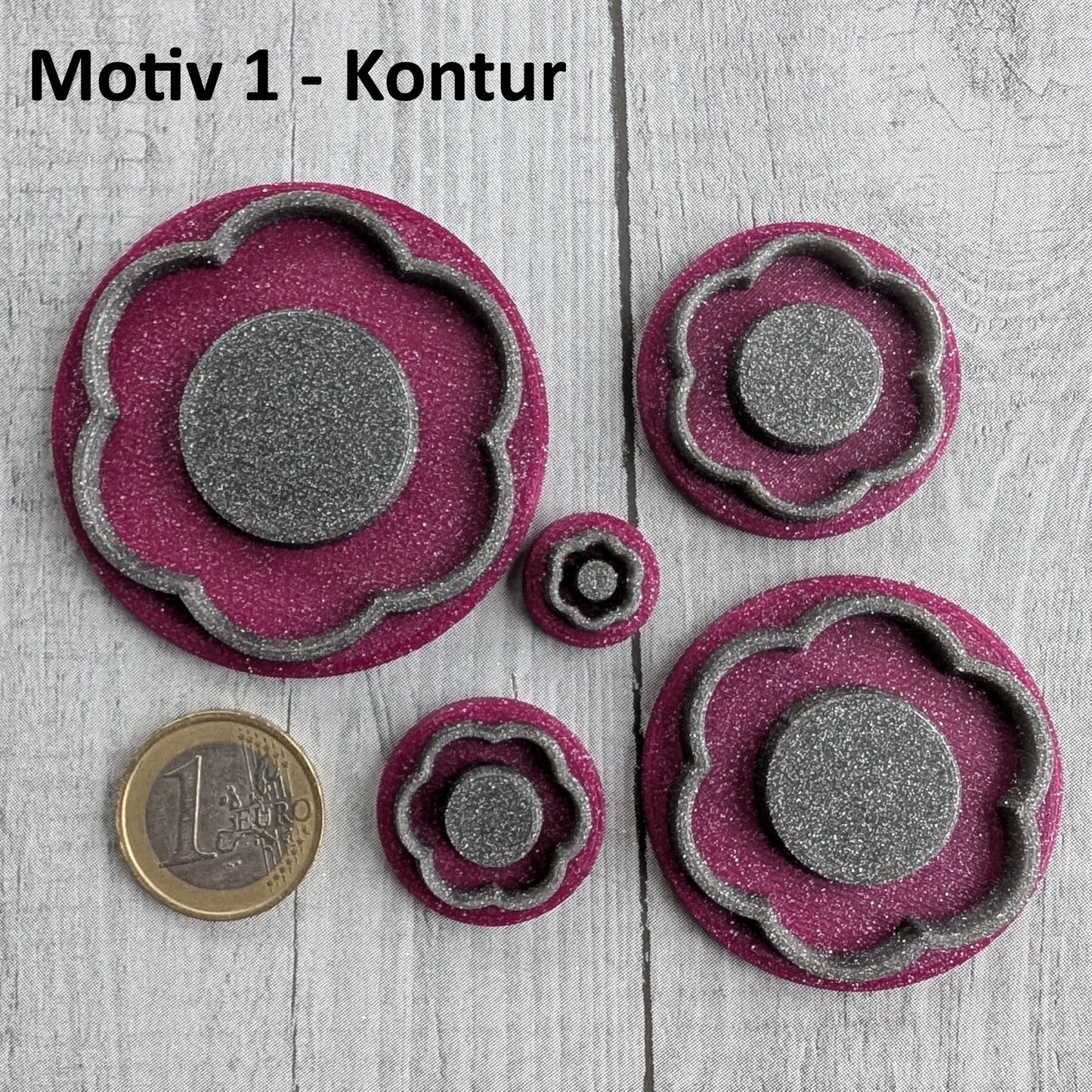 Stempelset Blumen