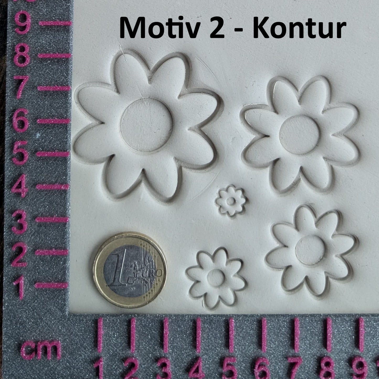 Stempelset Blumen