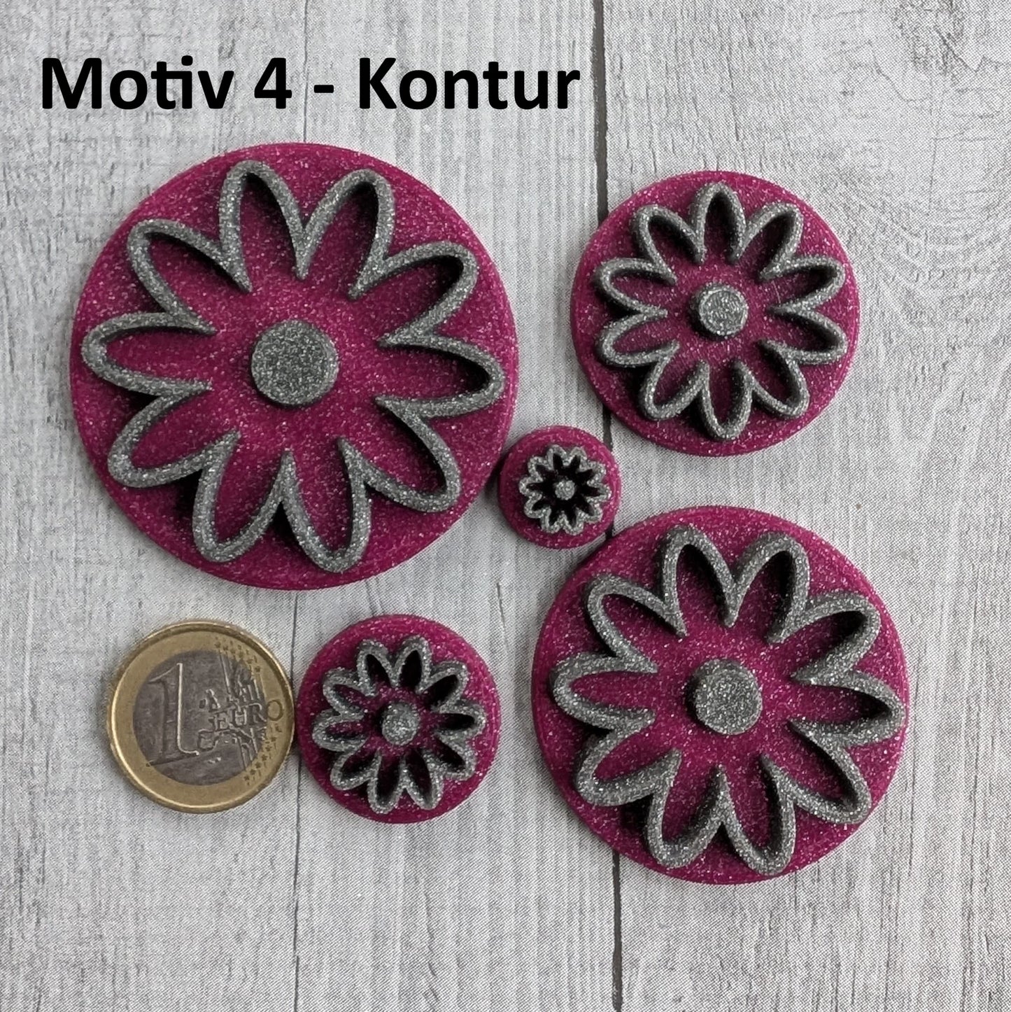 Stempelset Blumen