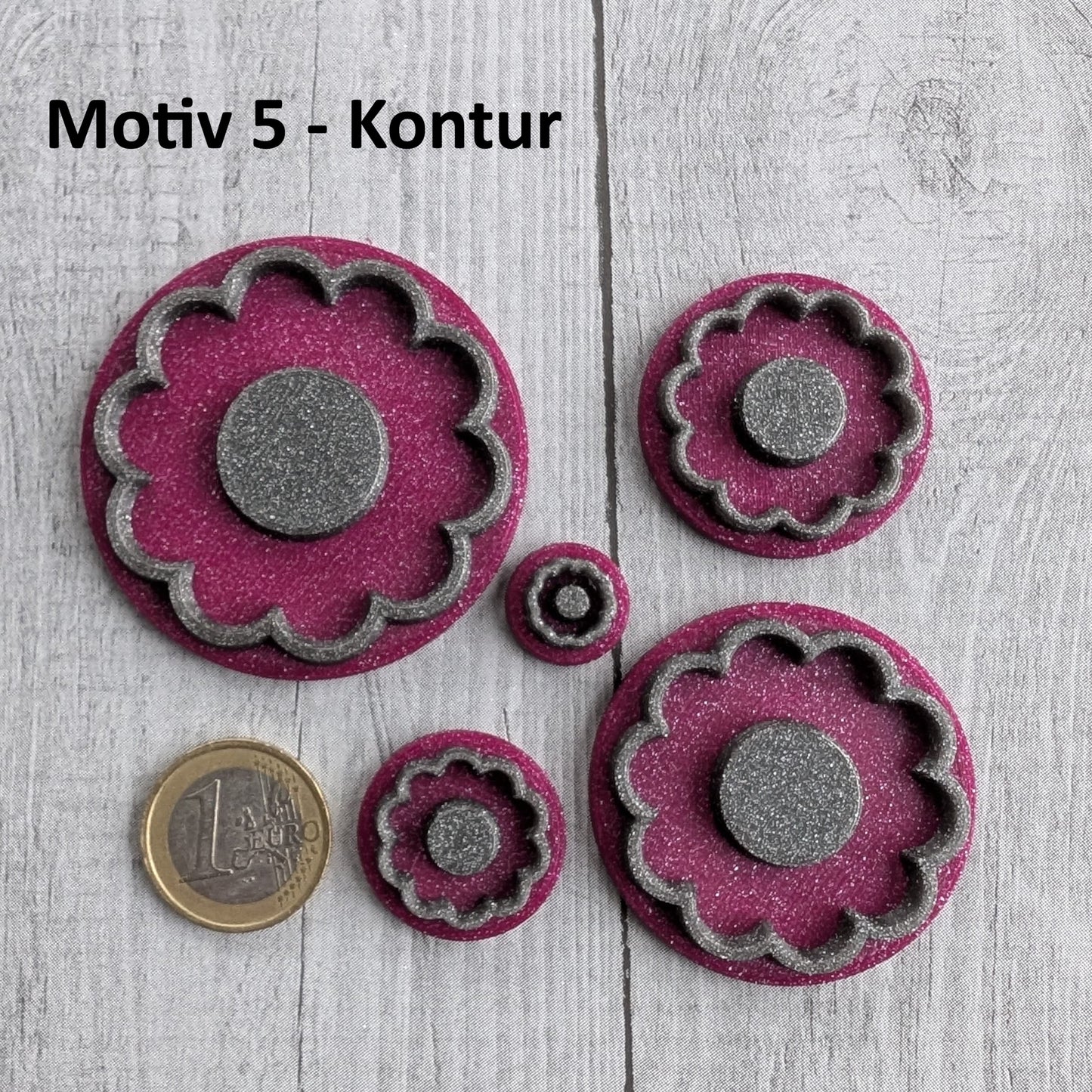 Stempelset Blumen