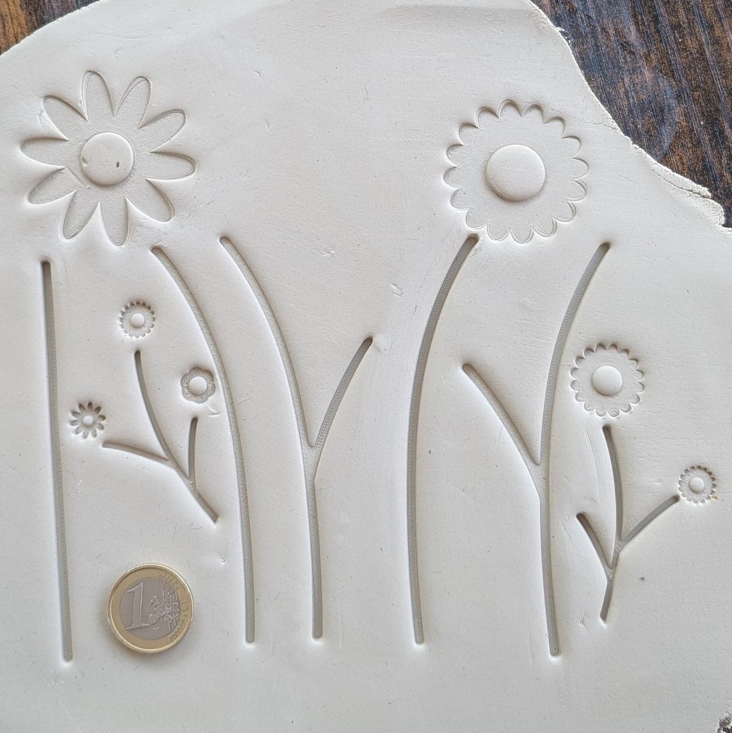 Stempelset Blumen