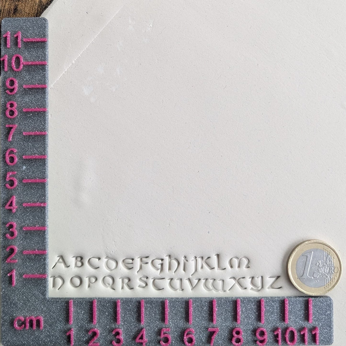 Stempelset Buchstaben Mini Wikinger