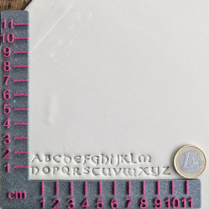 Stempelset Buchstaben Mini Wikinger