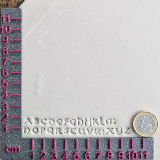 Stempelset Buchstaben Mini Wikinger