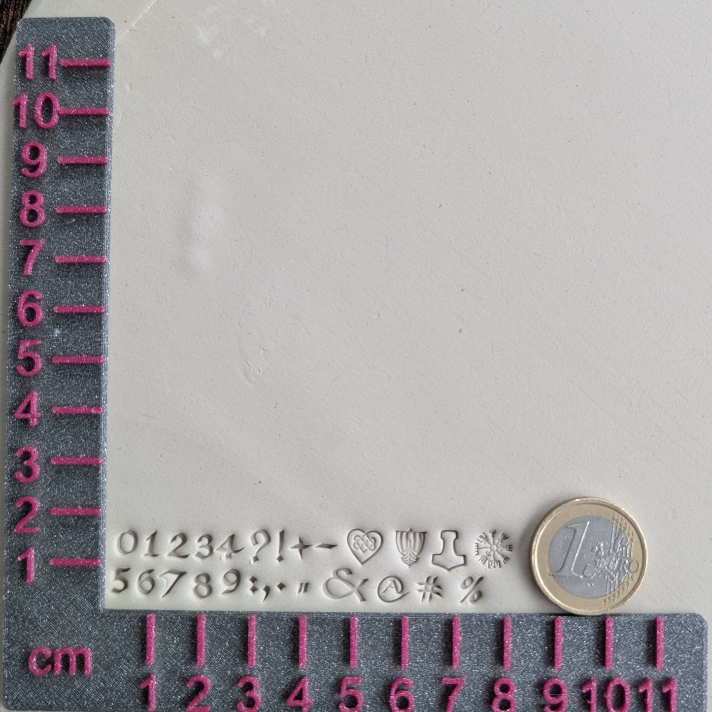 Stempelset Buchstaben Mini Wikinger