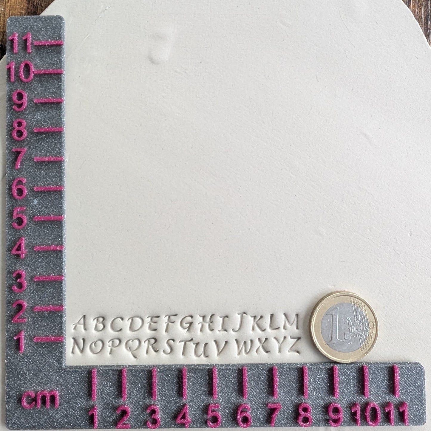 Stempelset Buchstaben Mini Handschrift