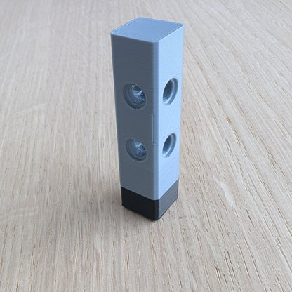 Modular Dungeon - Eckverbinder Steinwand