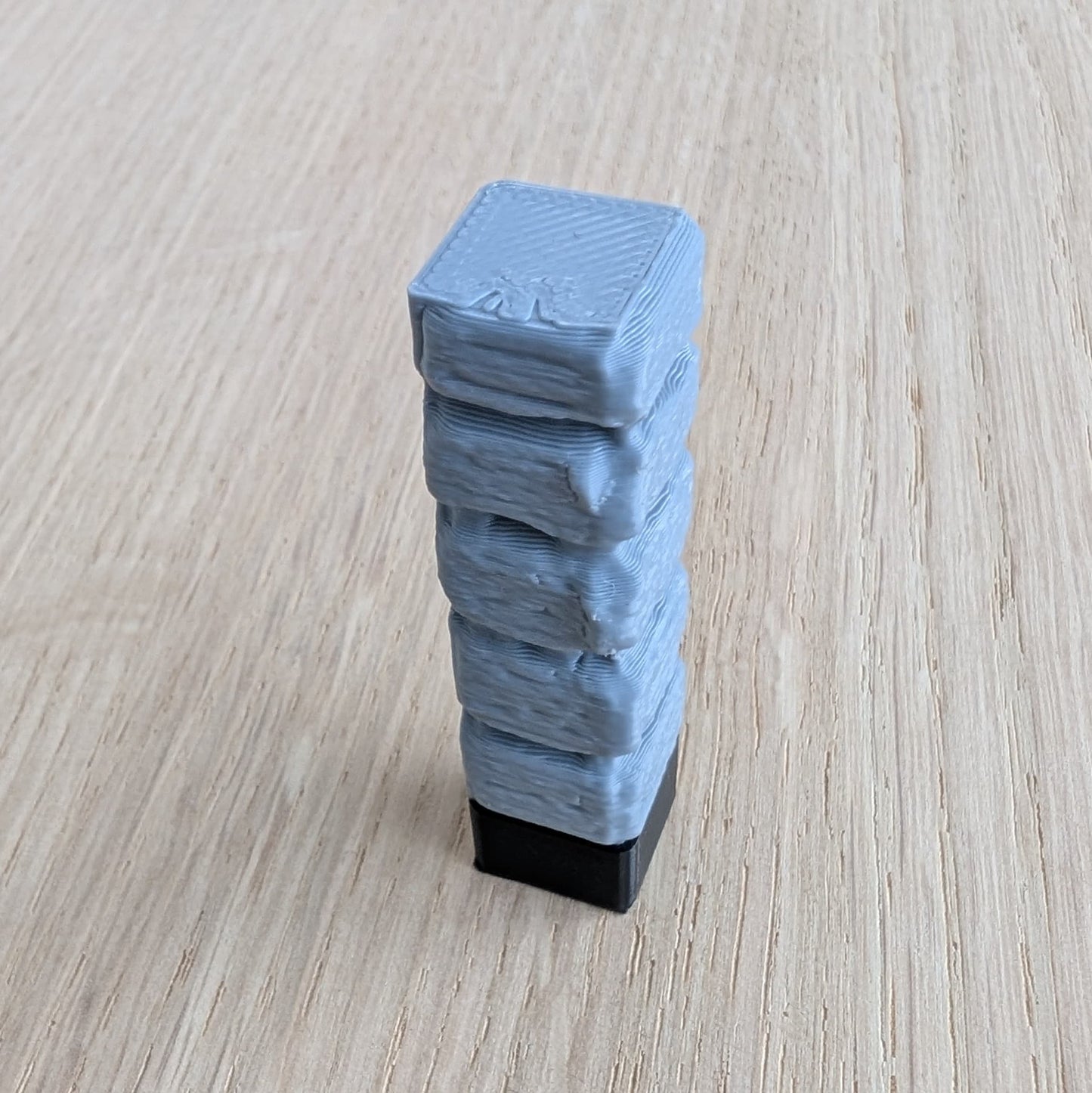 Modular Dungeon - Eckverbinder Steinwand