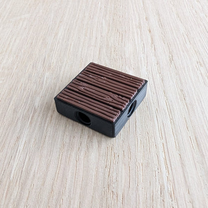 Donjon modulaire - Plancher en planches de bois